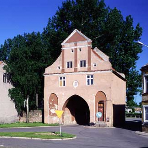 Brama Lidzbarska w Bisztynku